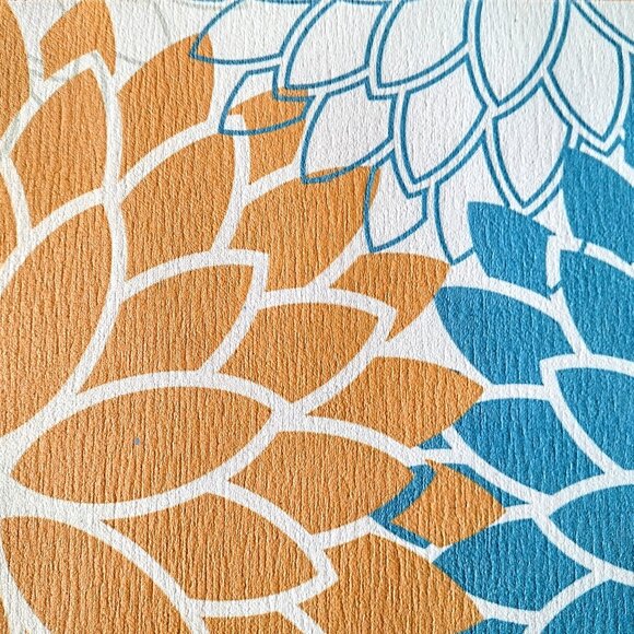 Dahlia XL Dish Drying-Appliance Mat, Super Absorbent Non-Slip ~ 18" x 24" ~ NEW! - Picture 4 of 10